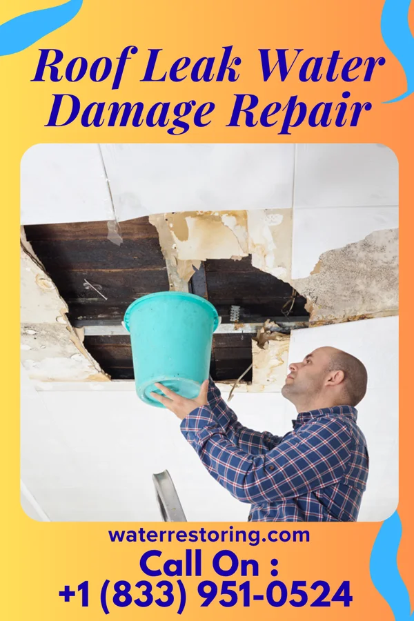 Roof Leak Water Damage Repair in Tullahoma, TN