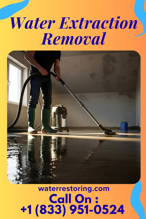 Water Extraction Removal in Tullahoma, TN